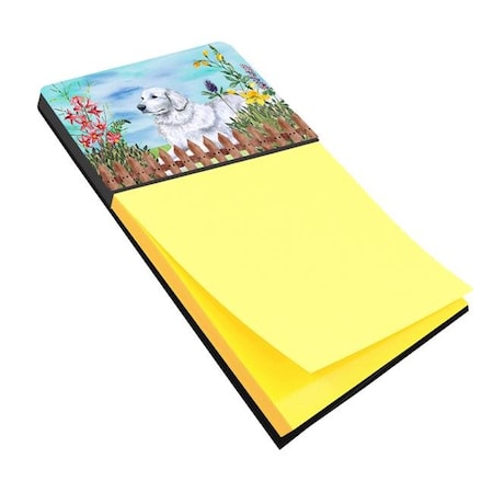 Carolines Treasures CK1237SN Maremma Sheepdog Spring Sticky Note Holder